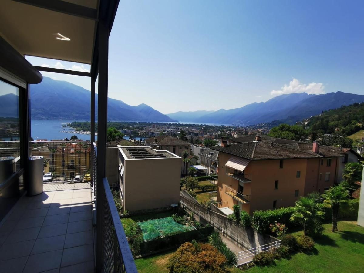 Muralto Relax Sul Lago Maggiore, Pool&Sauna מראה חיצוני תמונה